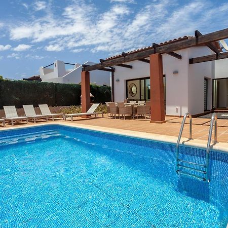 Villa Zafiro 13 Golf Private Pool Caleta De Fuste By Holidays Home מראה חיצוני תמונה