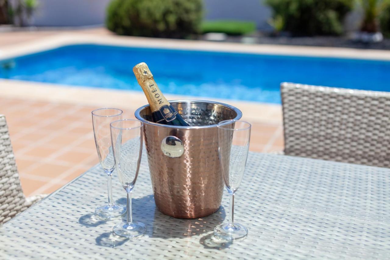 Villa Zafiro 13 Golf Private Pool Caleta De Fuste By Holidays Home מראה חיצוני תמונה