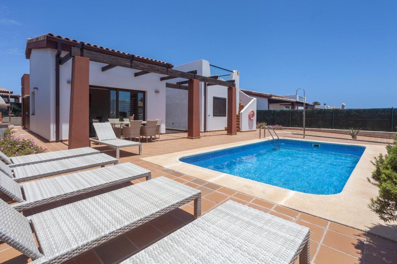 Villa Zafiro 13 Golf Private Pool Caleta De Fuste By Holidays Home מראה חיצוני תמונה