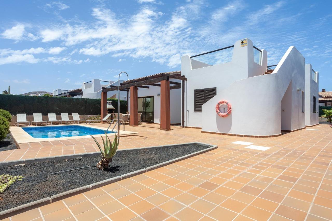 Villa Zafiro 13 Golf Private Pool Caleta De Fuste By Holidays Home מראה חיצוני תמונה
