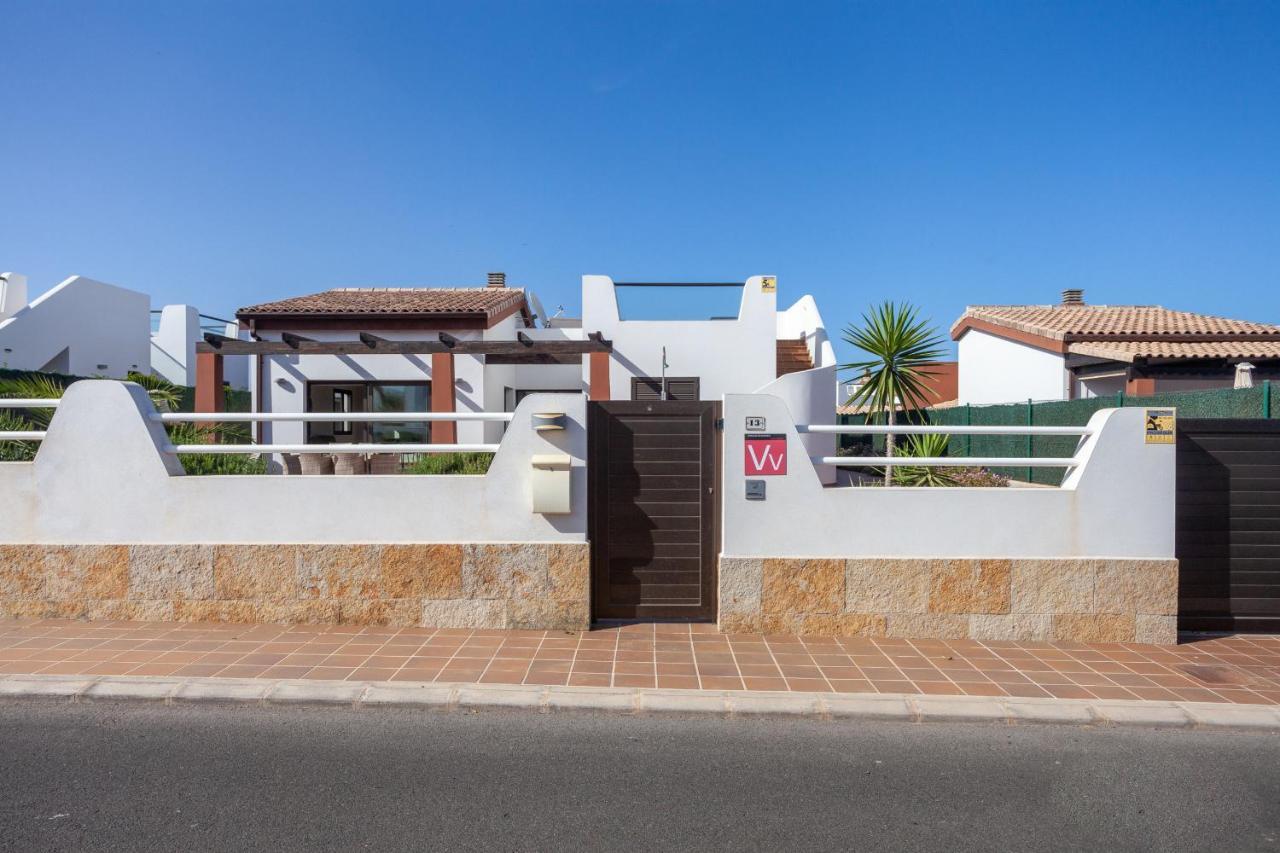 Villa Zafiro 13 Golf Private Pool Caleta De Fuste By Holidays Home מראה חיצוני תמונה