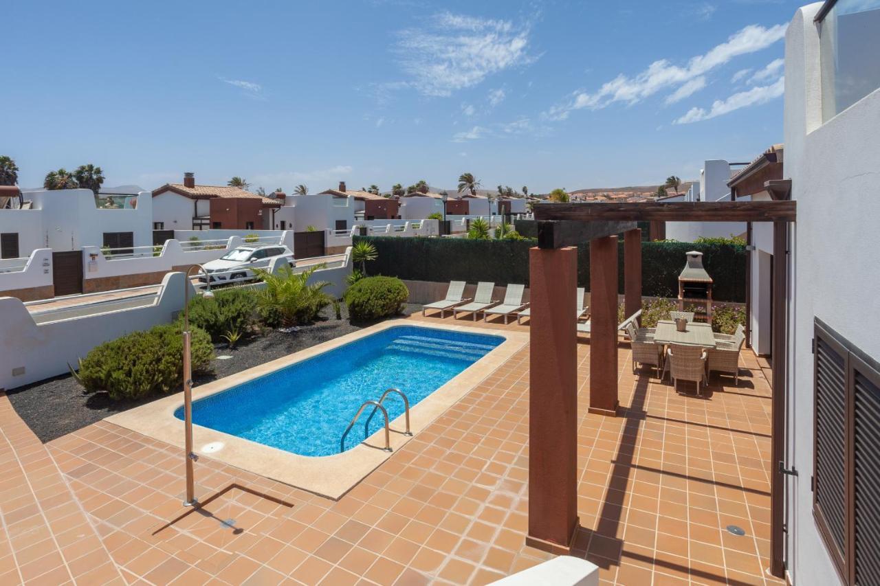 Villa Zafiro 13 Golf Private Pool Caleta De Fuste By Holidays Home מראה חיצוני תמונה